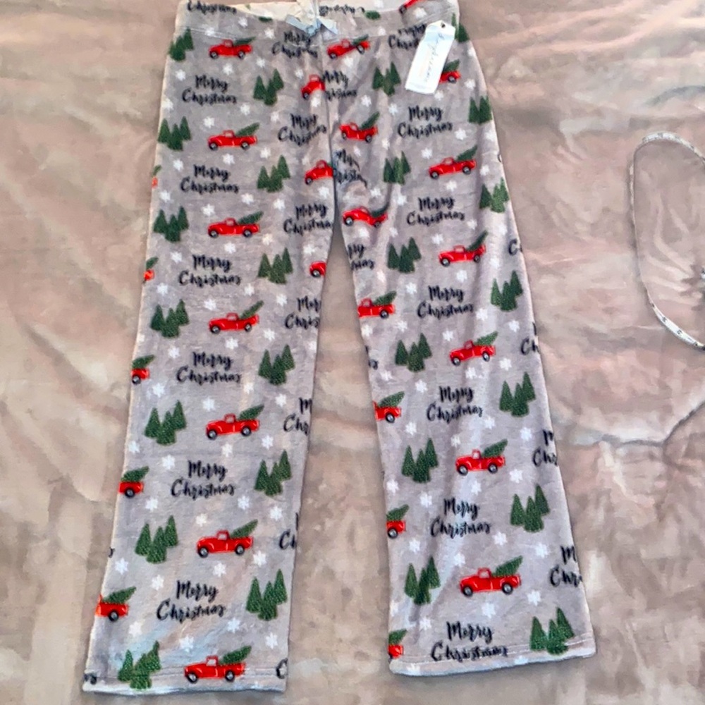 SUPER SOFT Fleece Pajama Pants Size L